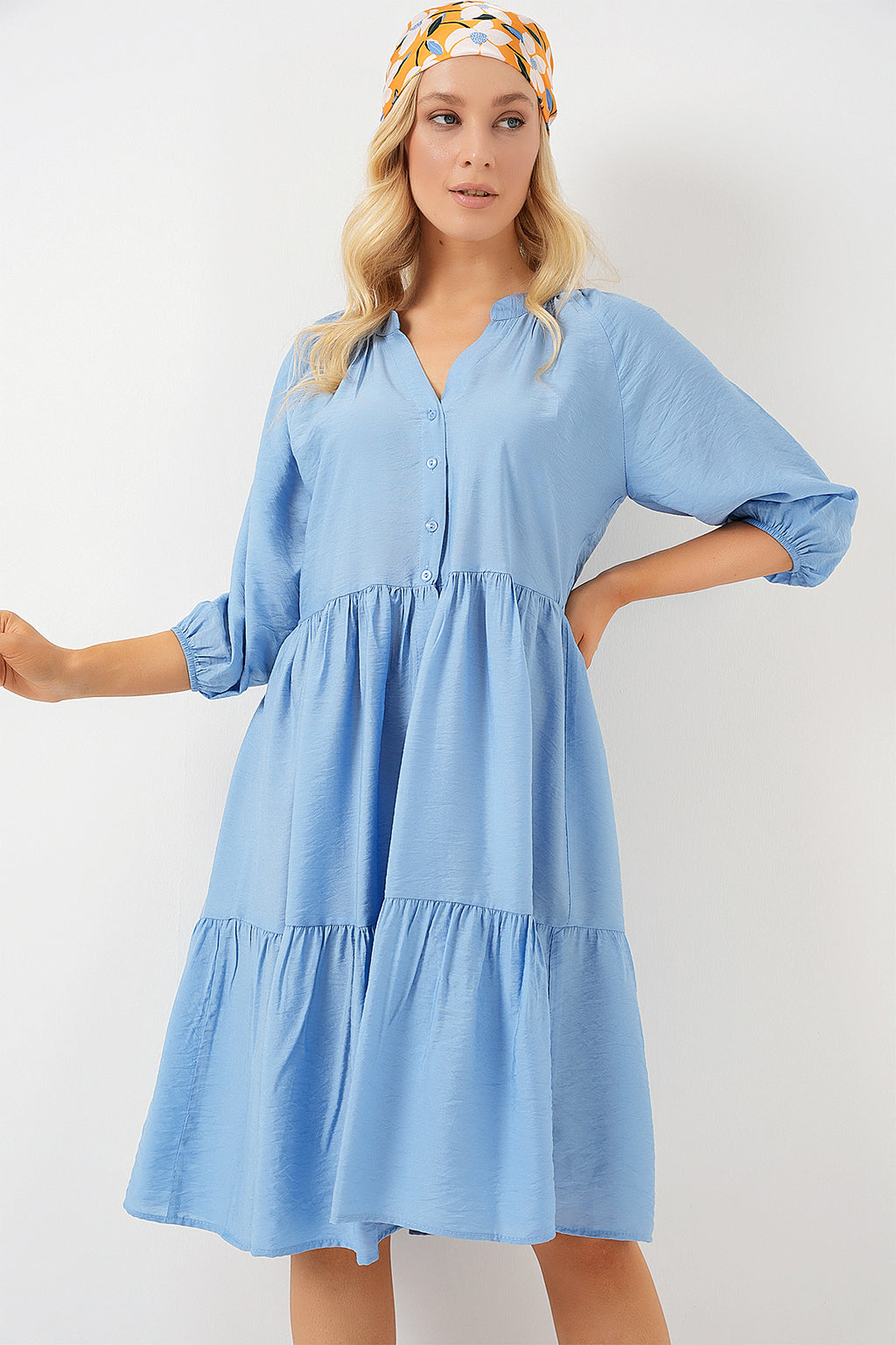 Indigo Women Dress