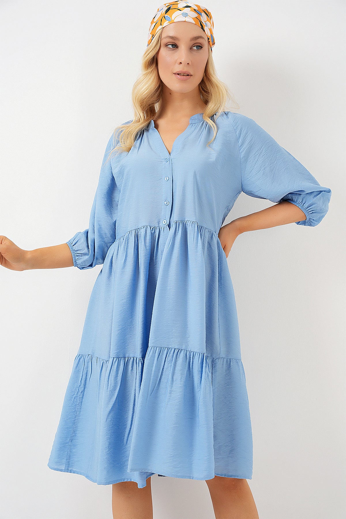 Indigo Women Dress