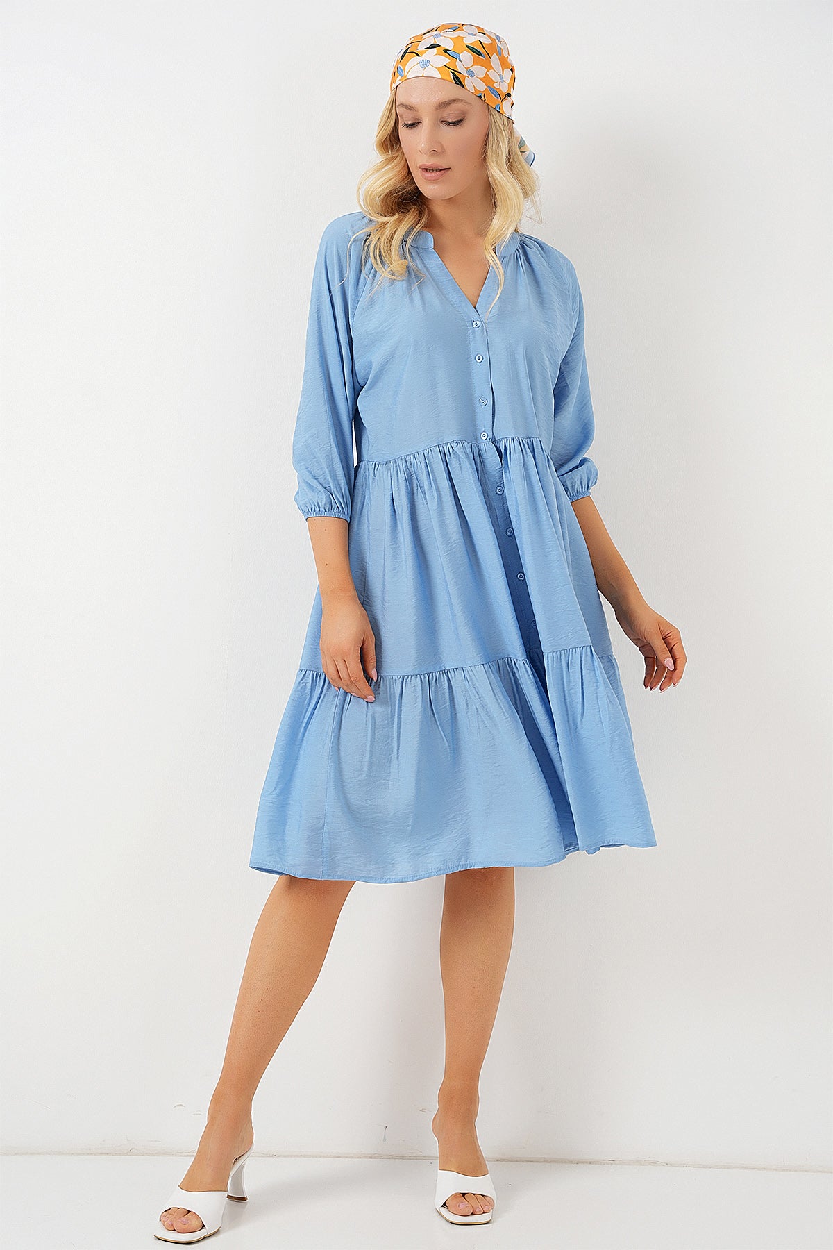 Indigo Women Dress