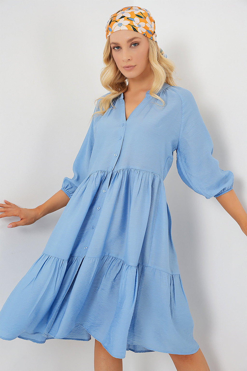 Indigo Women Dress