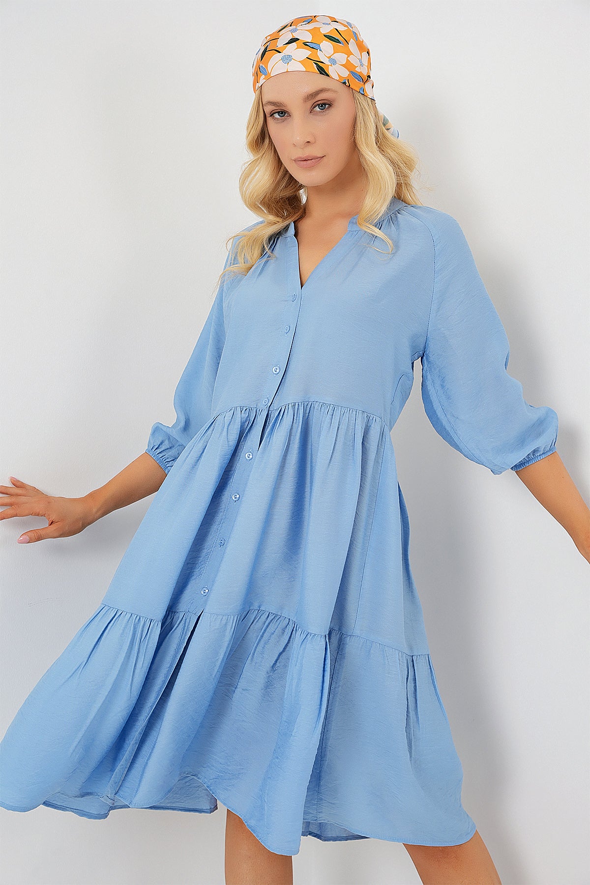 Indigo Women Dress