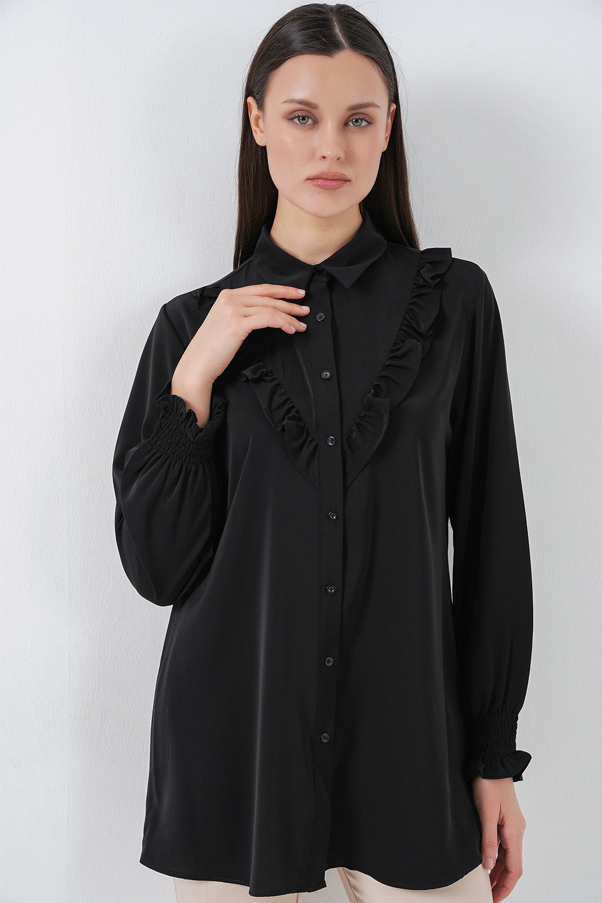 Black Women Tunic