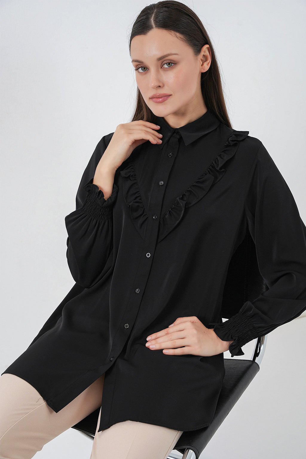 Black Women Tunic
