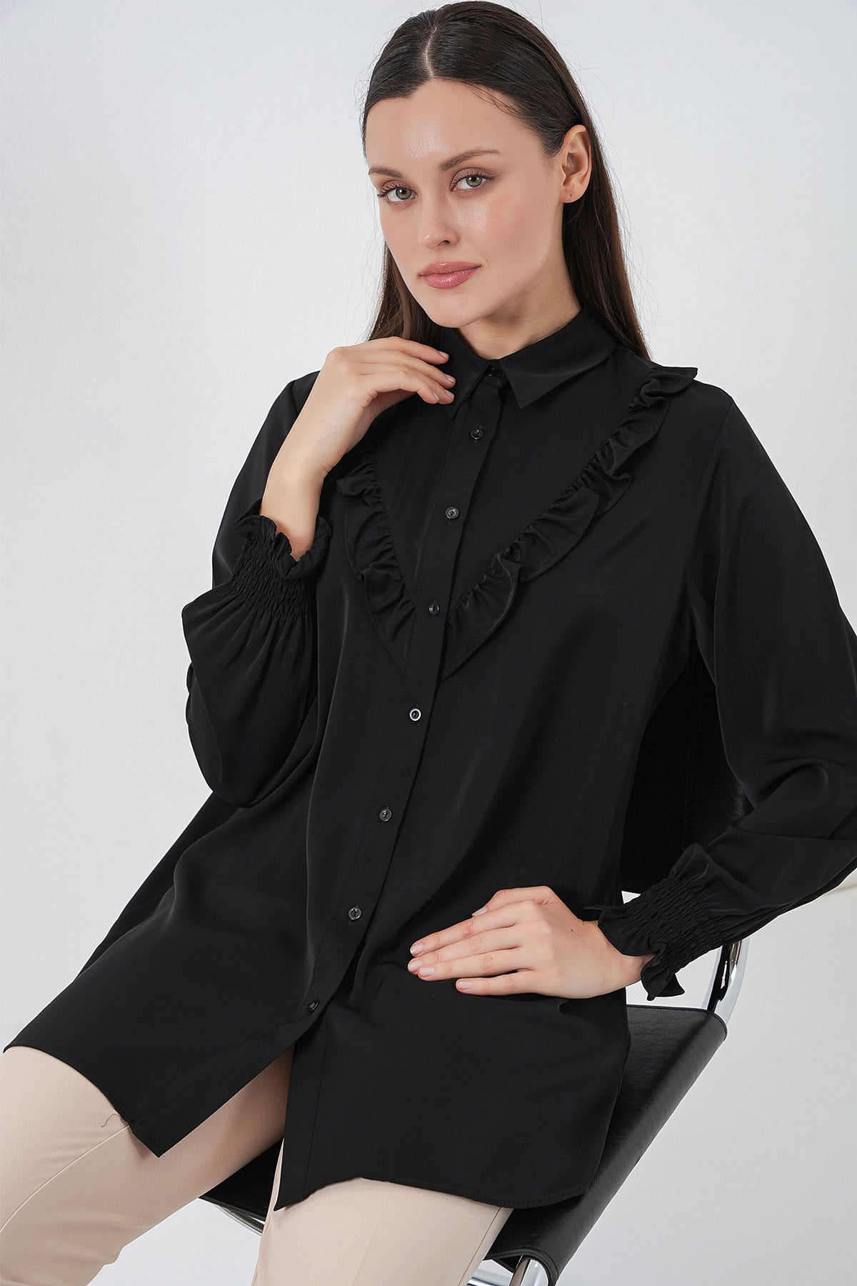 Black Women Tunic