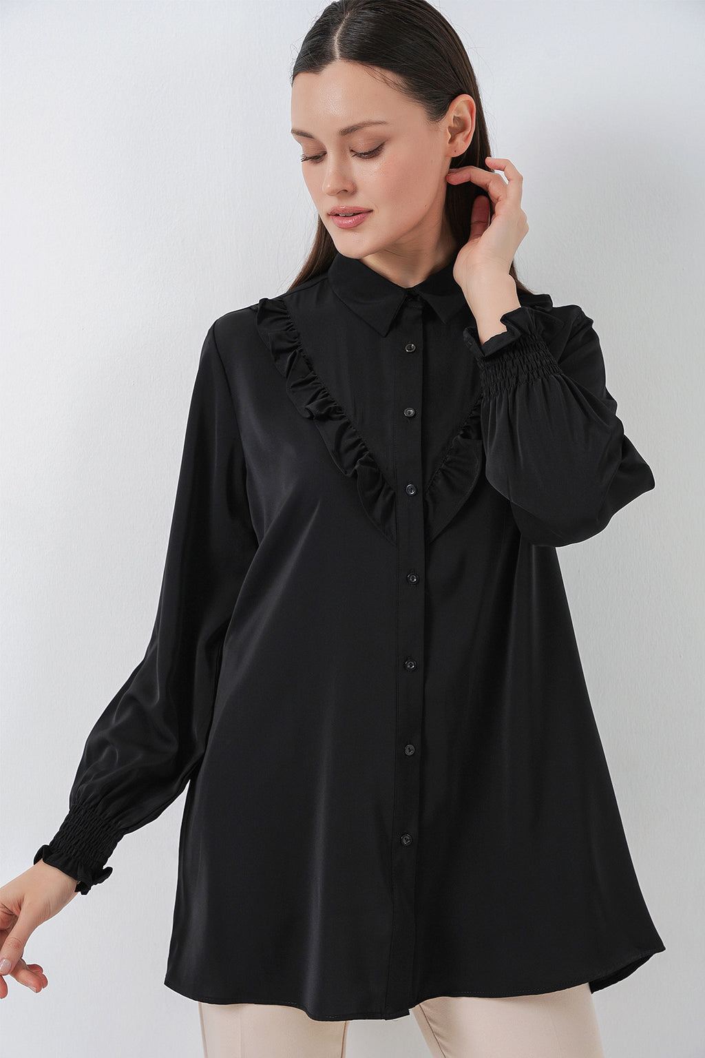 Black Women Tunic