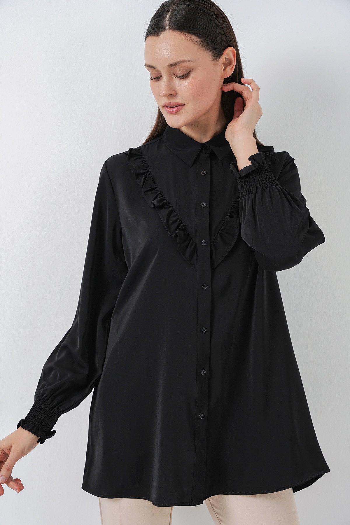 Black Women Tunic