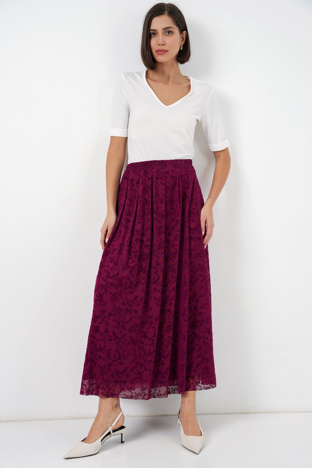 Damson Women Skirt
