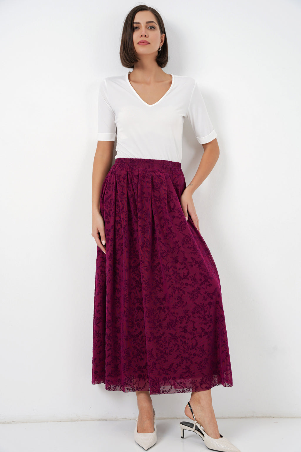 Damson Women Skirt