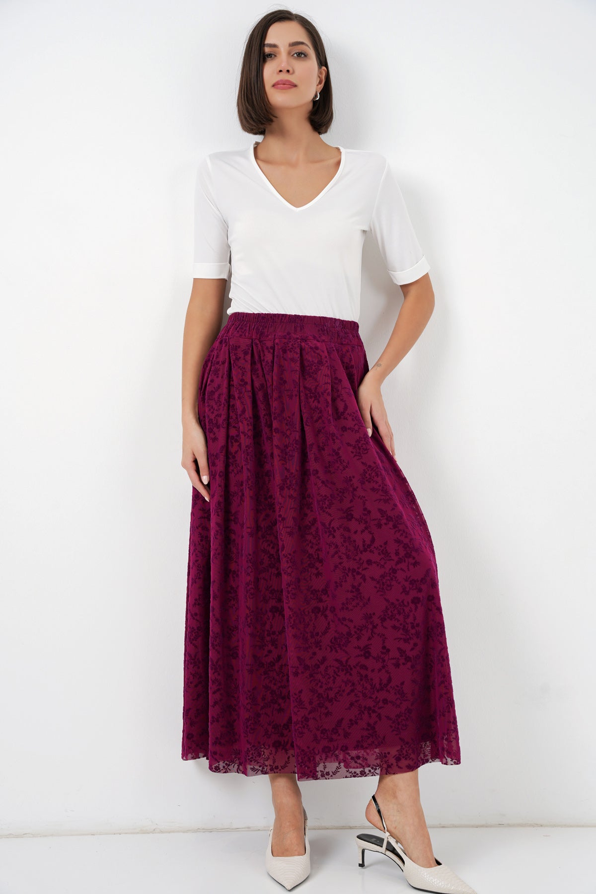 Damson Women Skirt