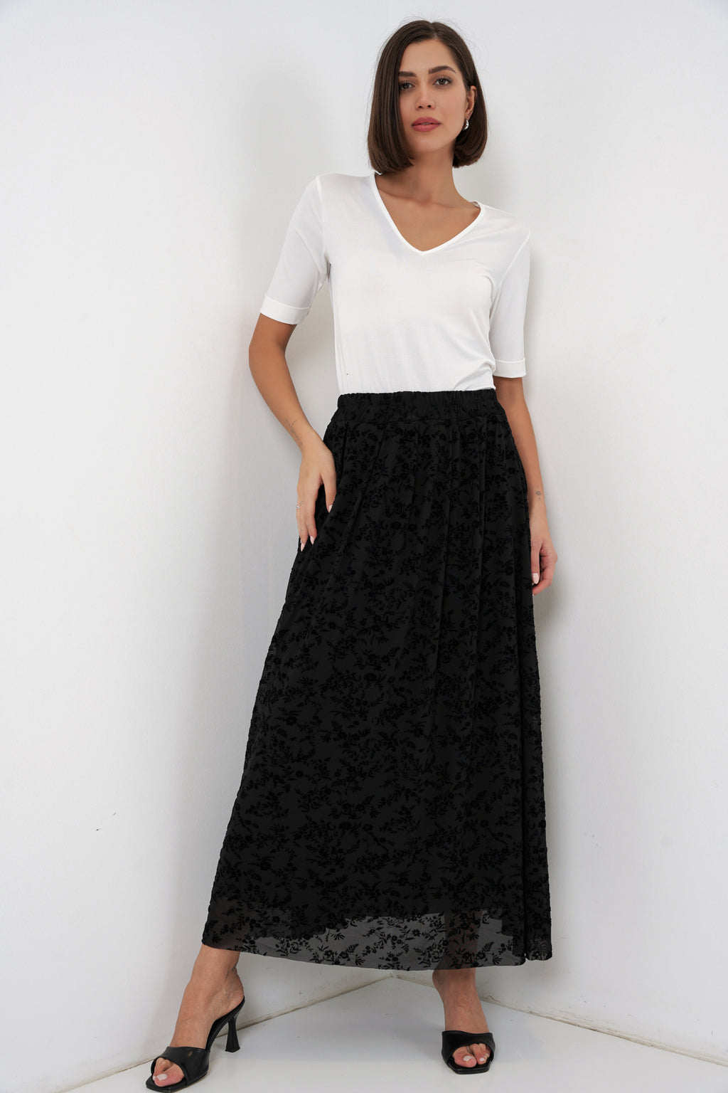 Black Women Skirt