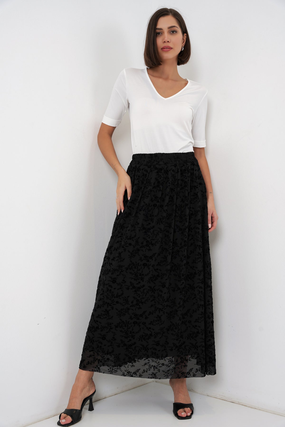 Black Women Skirt