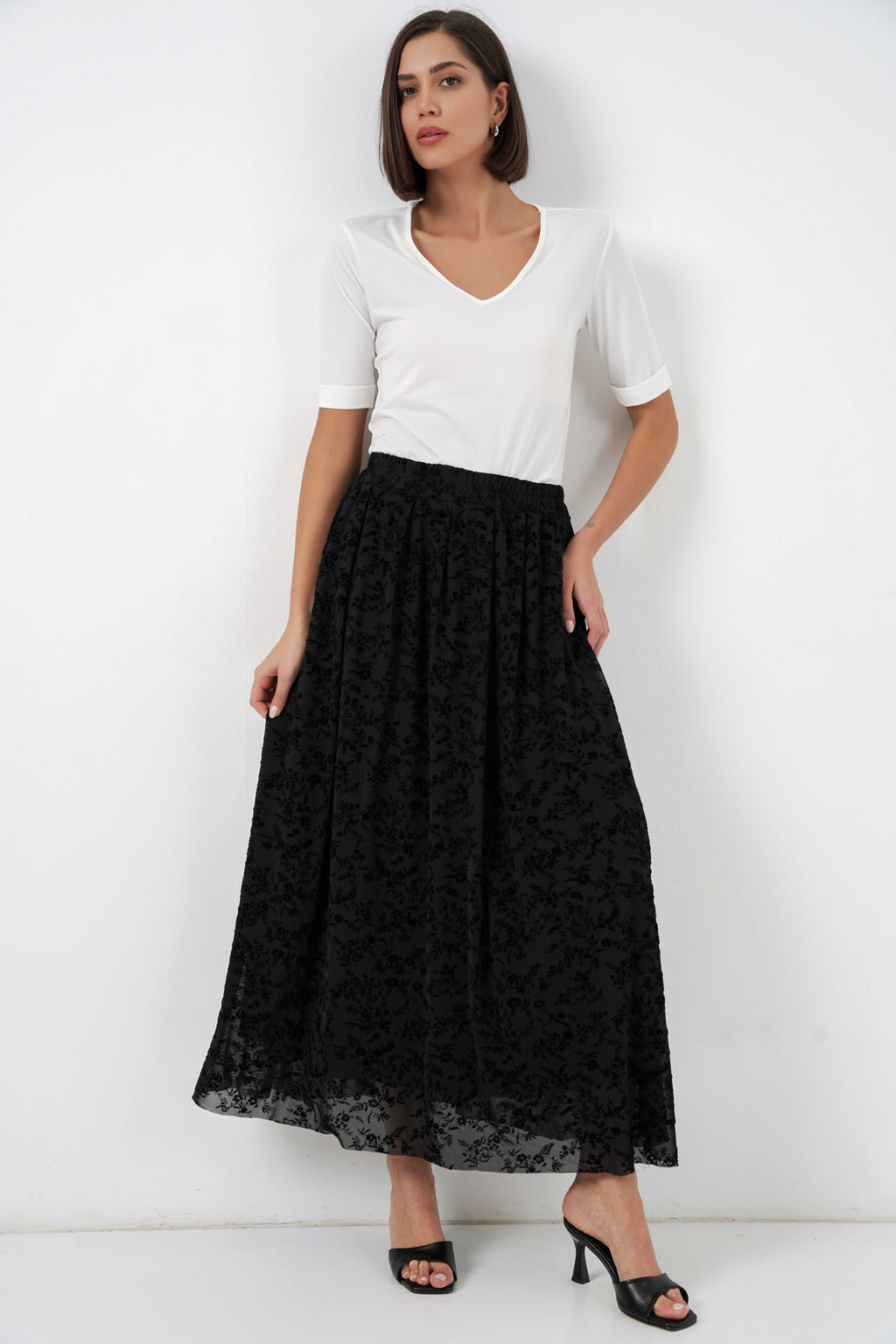 Black Women Skirt