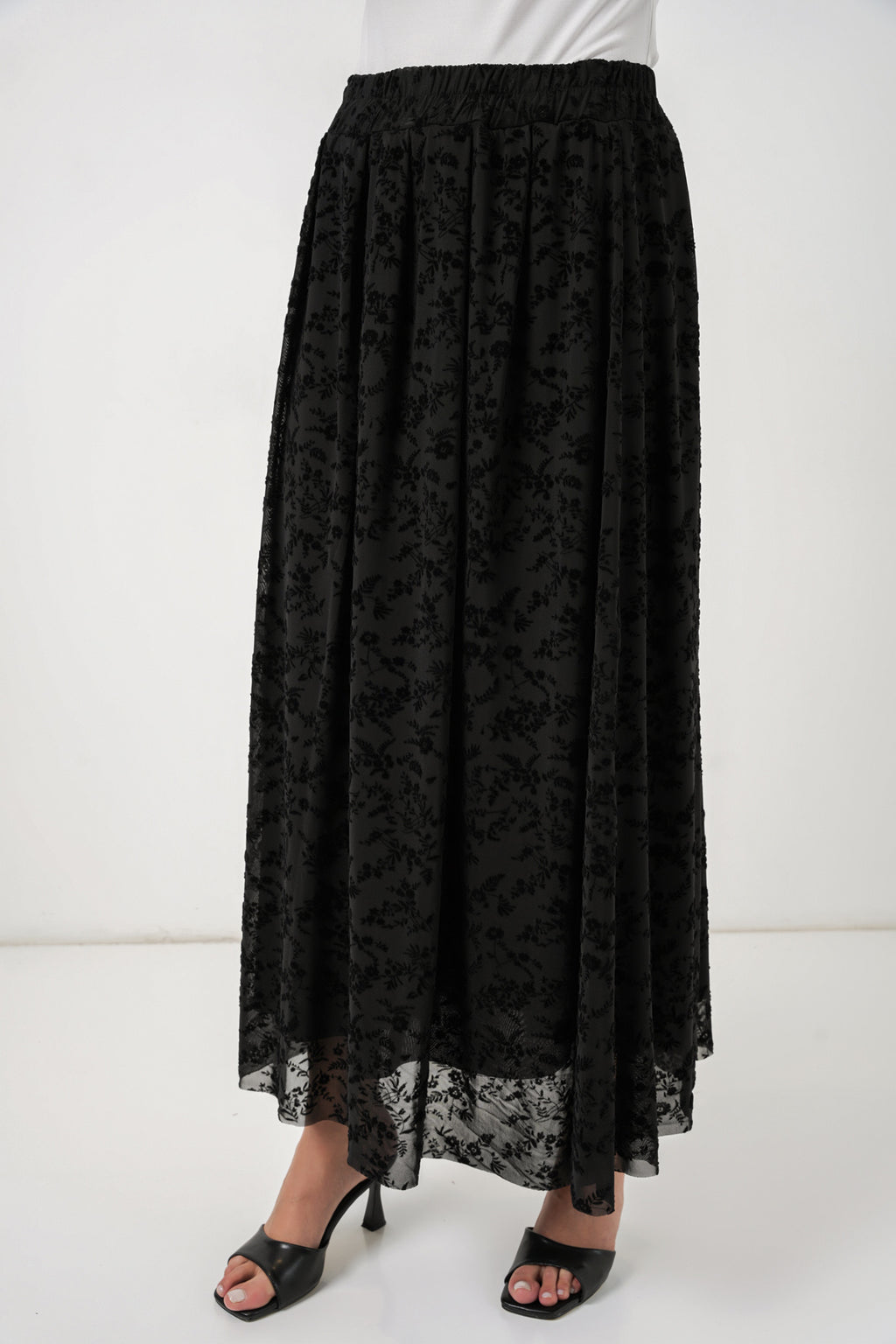 Black Women Skirt