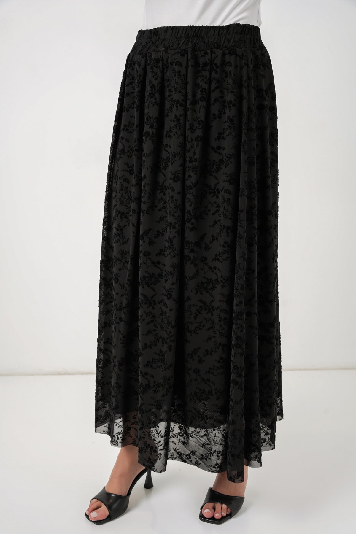 Black Women Skirt