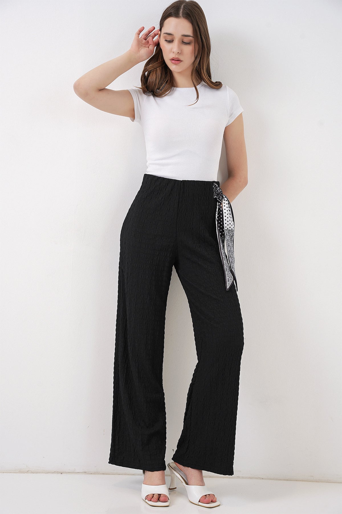 Black Women Pants