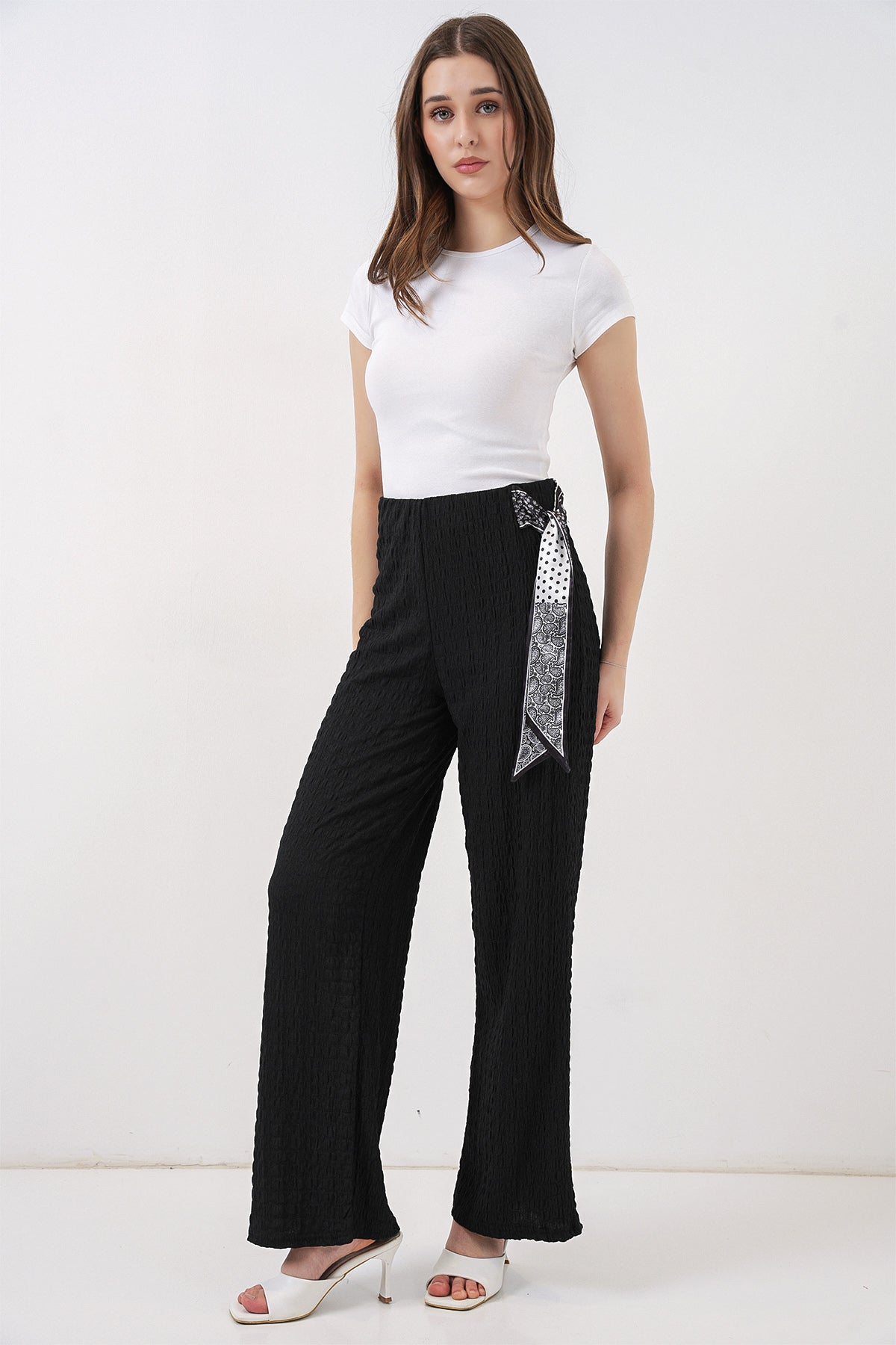 Black Women Pants