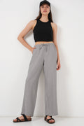 Grey Women Pants