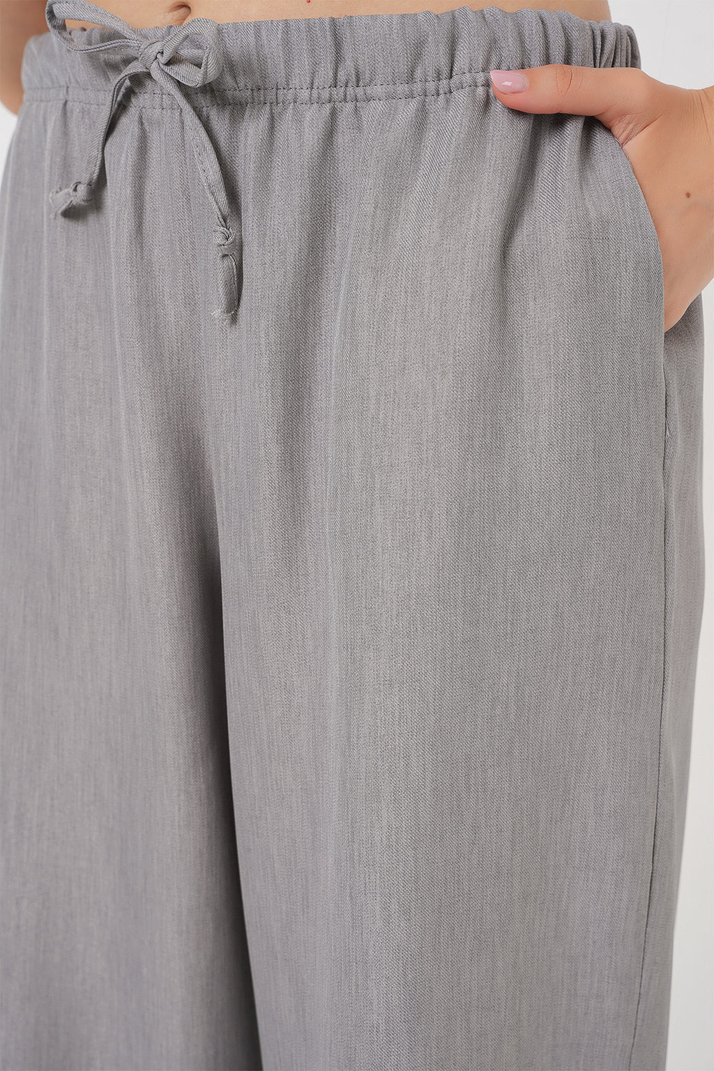 Grey Women Pants