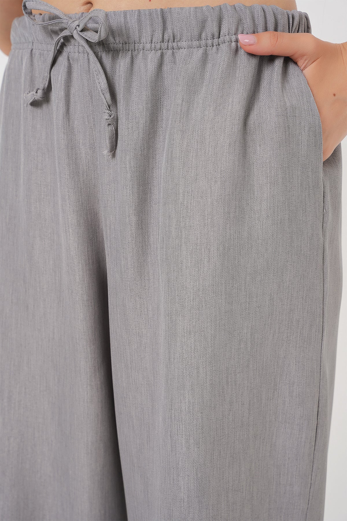 Grey Women Pants