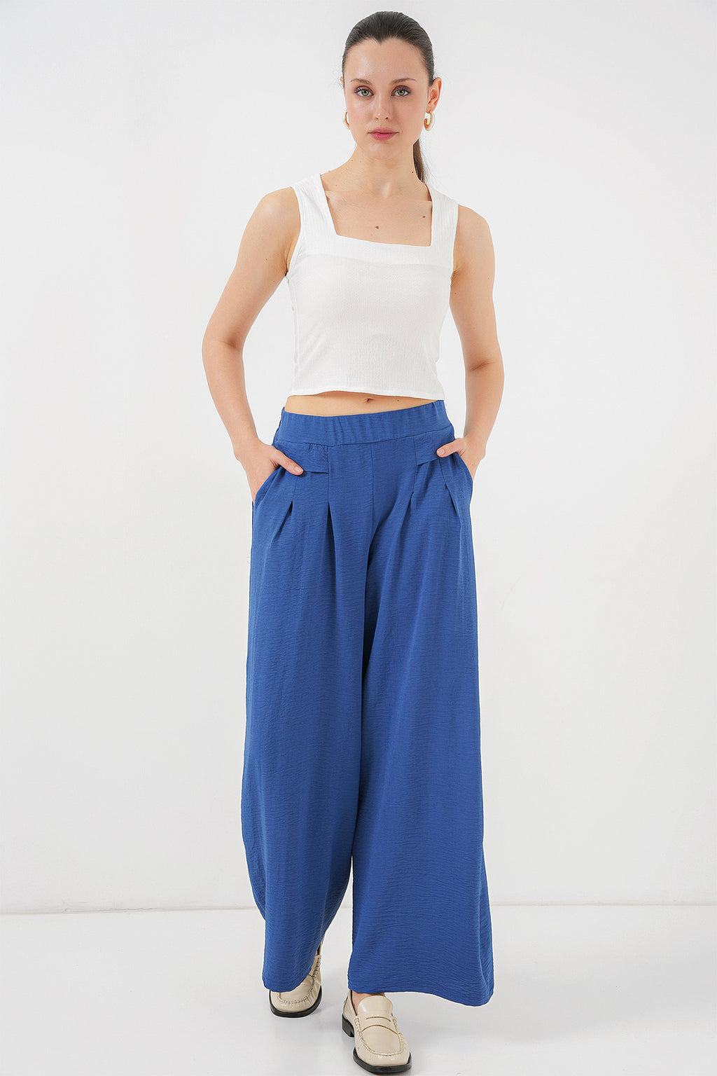Indigo Women Pants