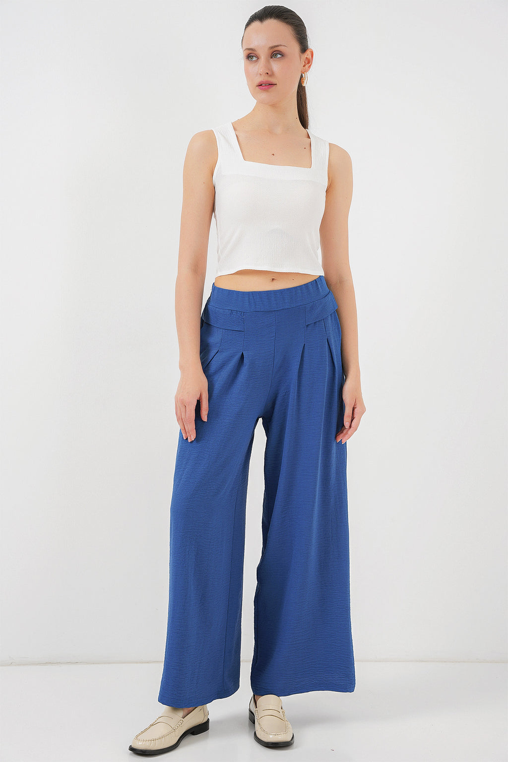 Indigo Women Pants
