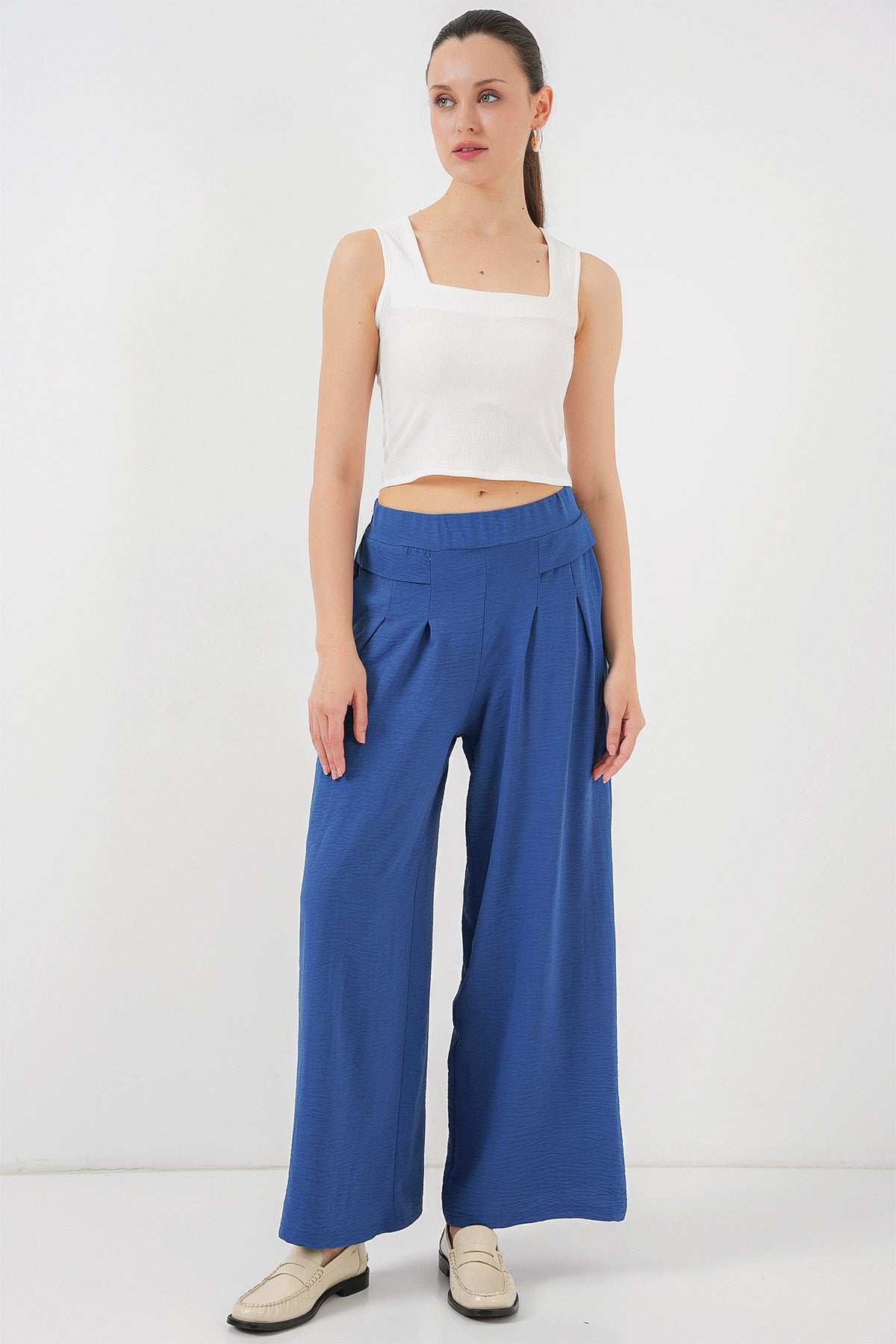Indigo Women Pants