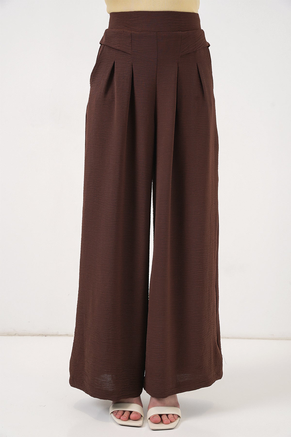 Brown Women Pants