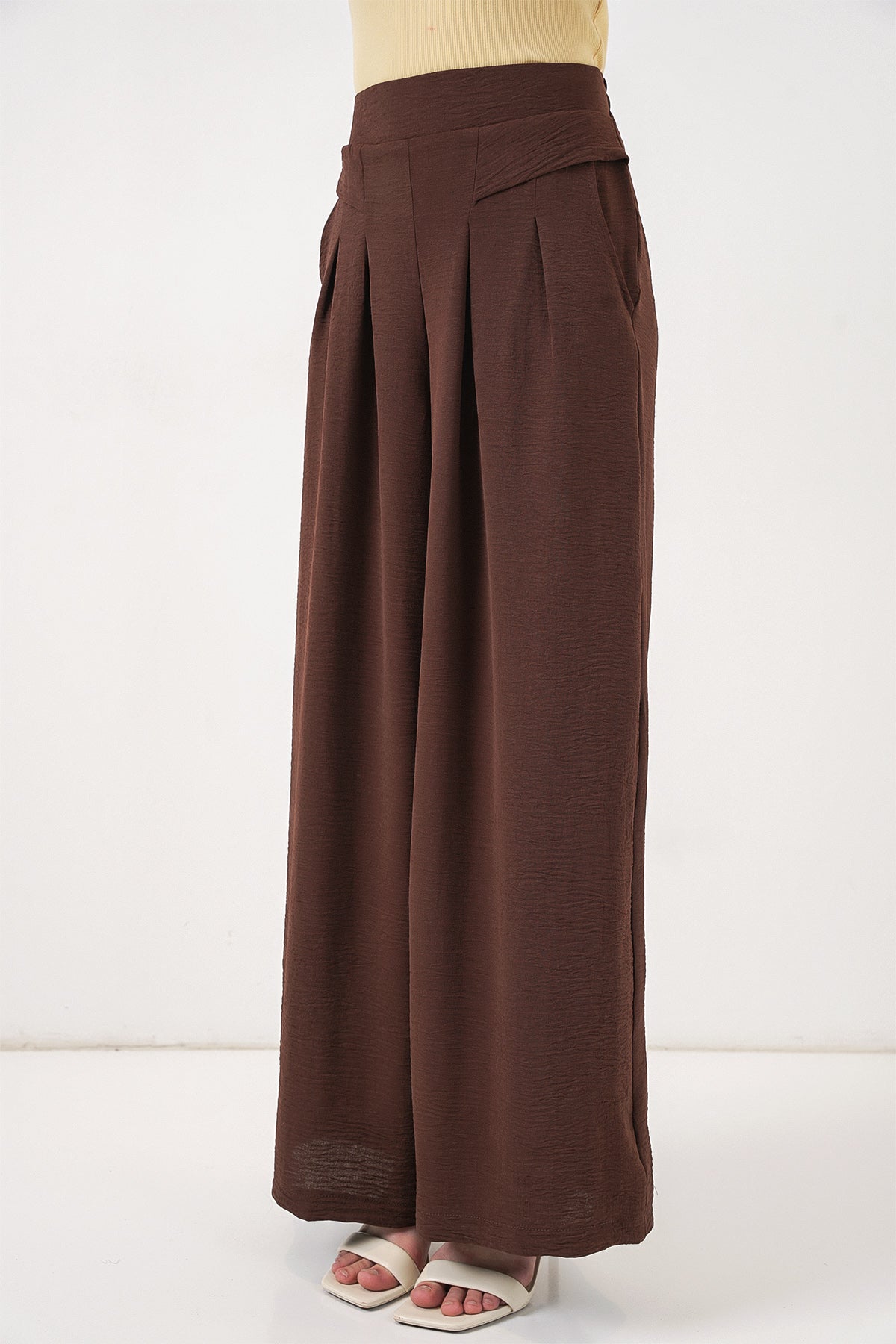 Brown Women Pants