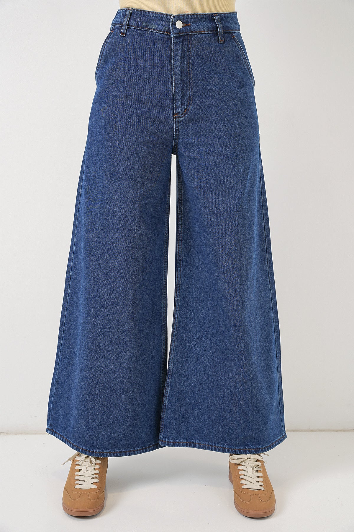 Blue Women Pants