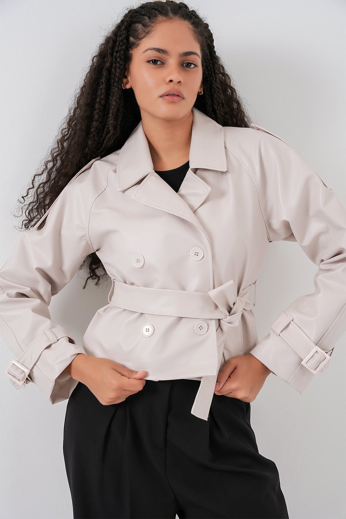 Ecru Women Jacket