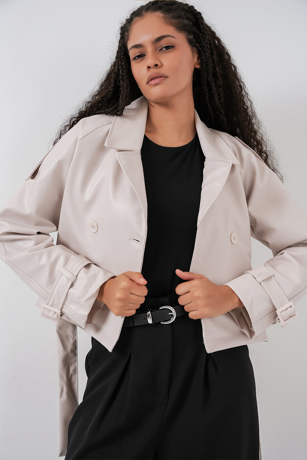 Ecru Women Jacket