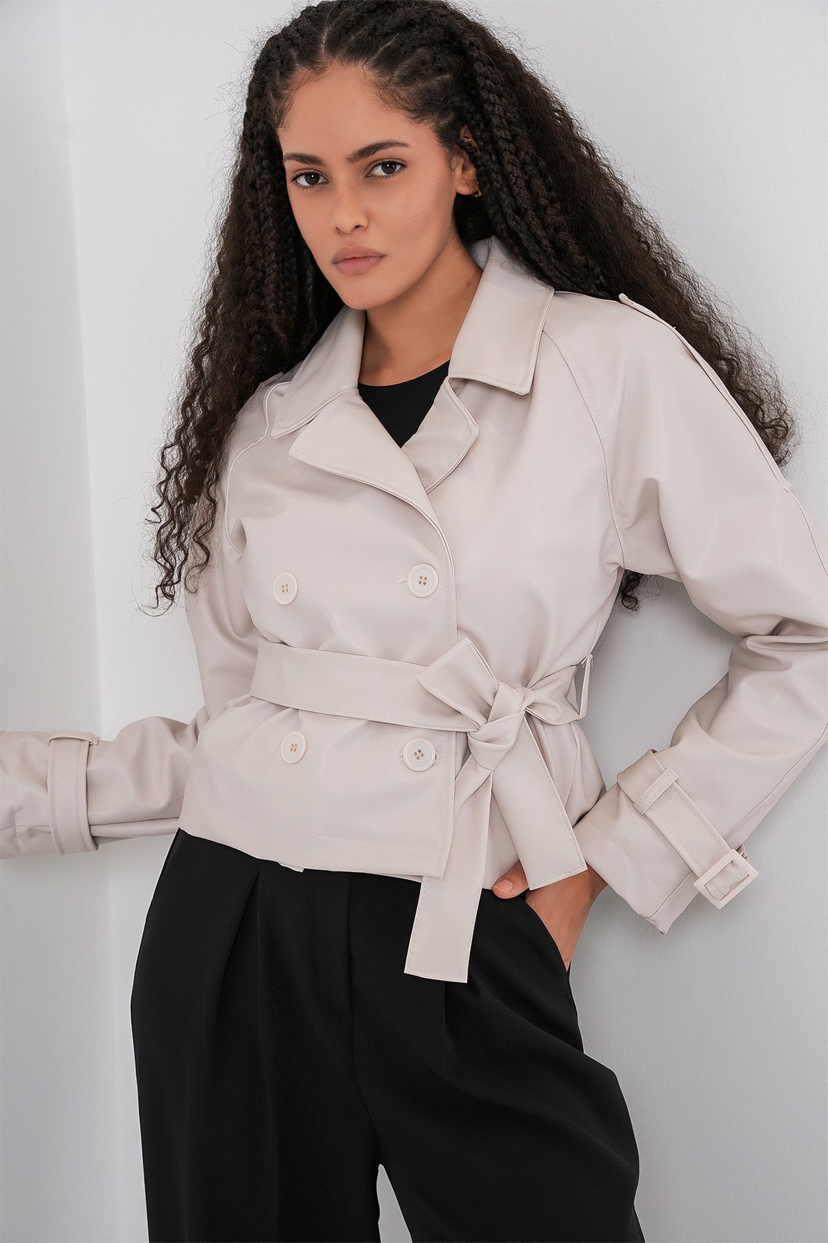 Ecru Women Jacket