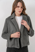 Grey Women Jacket