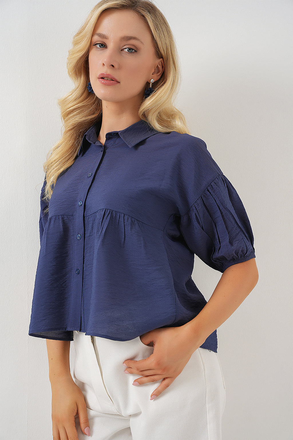 Indigo Women Shirt
