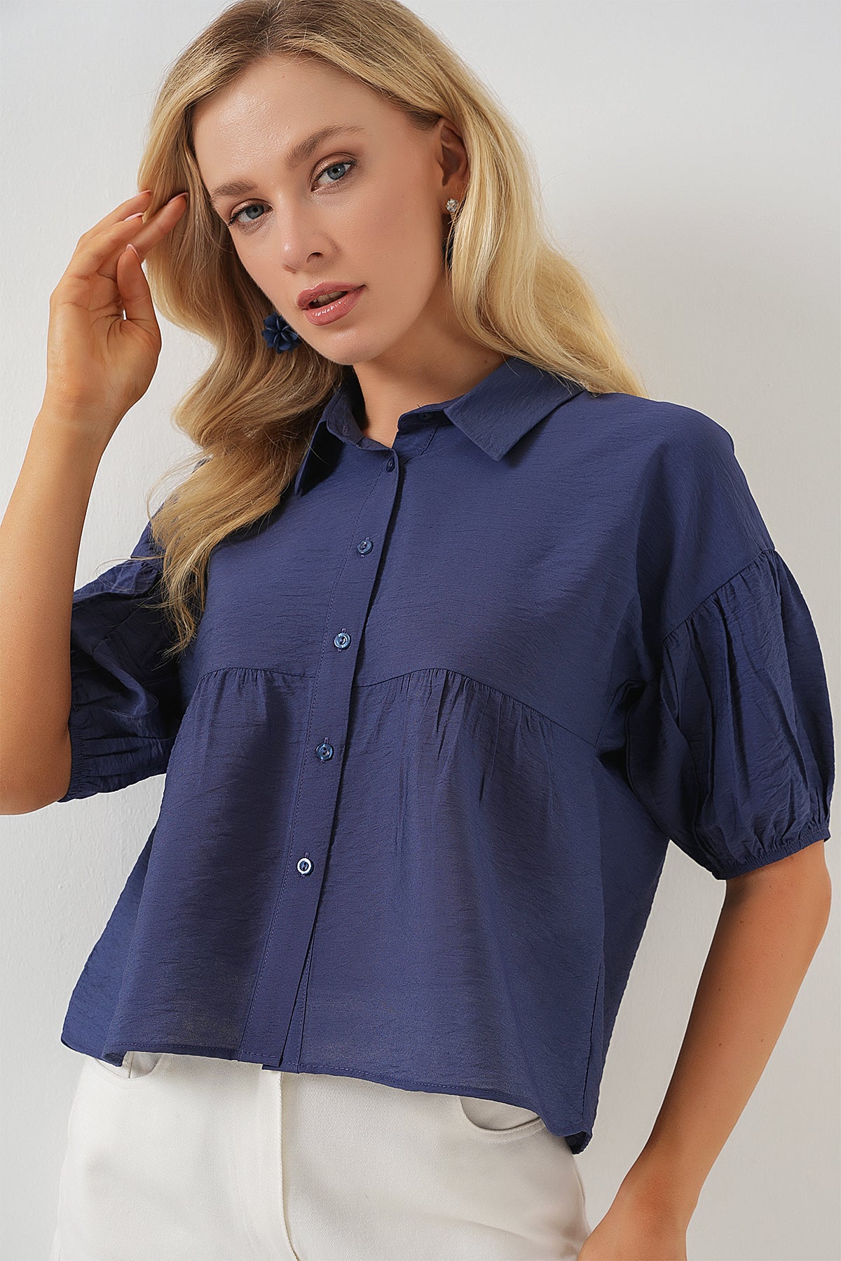 Indigo Women Shirt