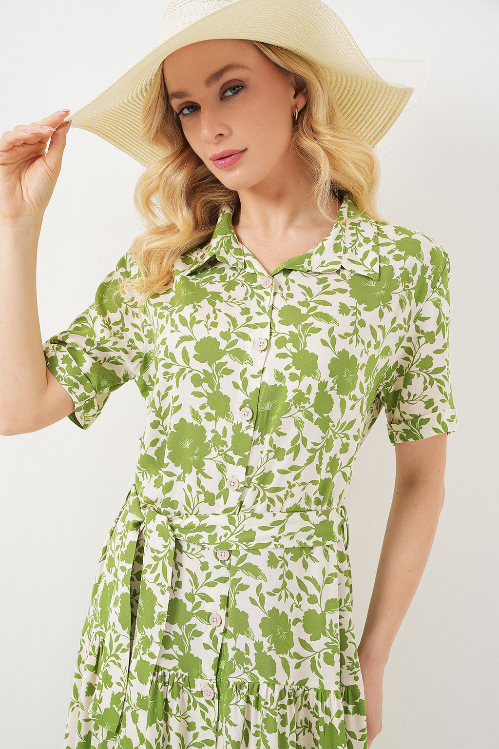 Green Women Dress