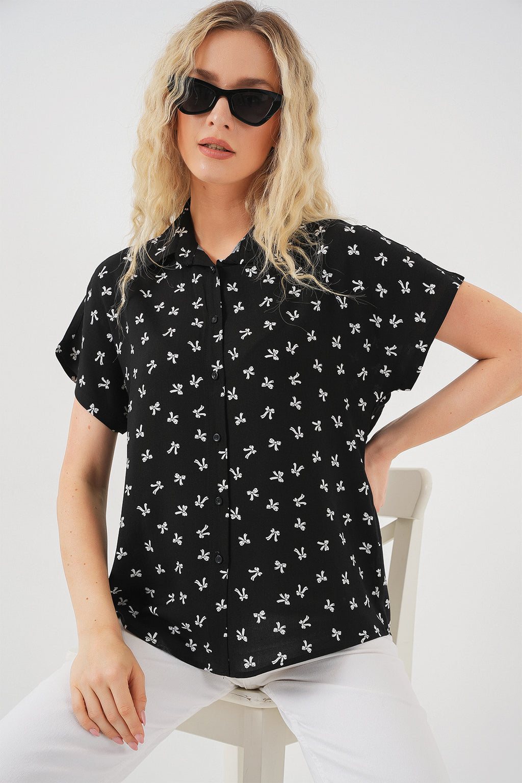 Black Women Shirt