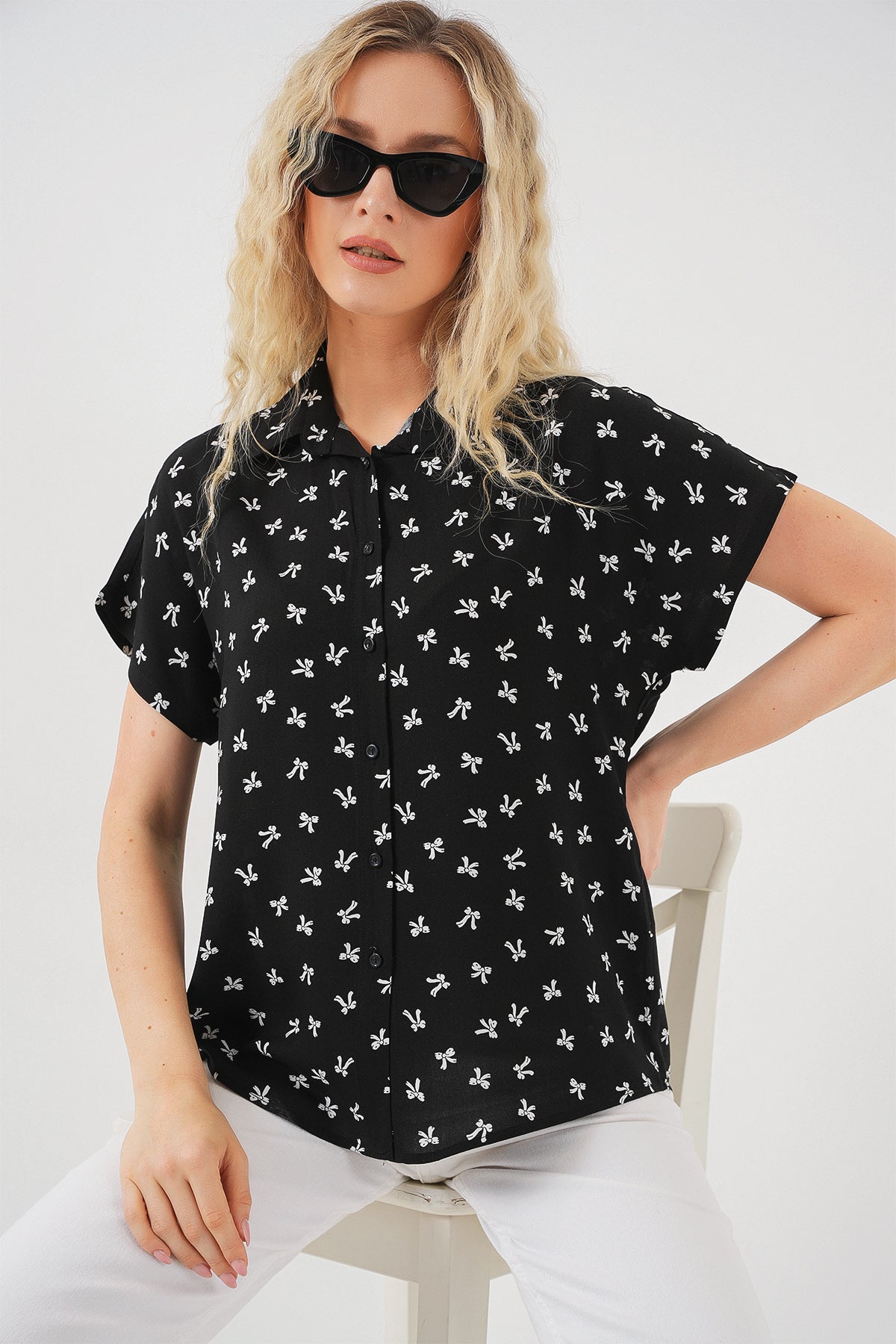 Black Women Shirt