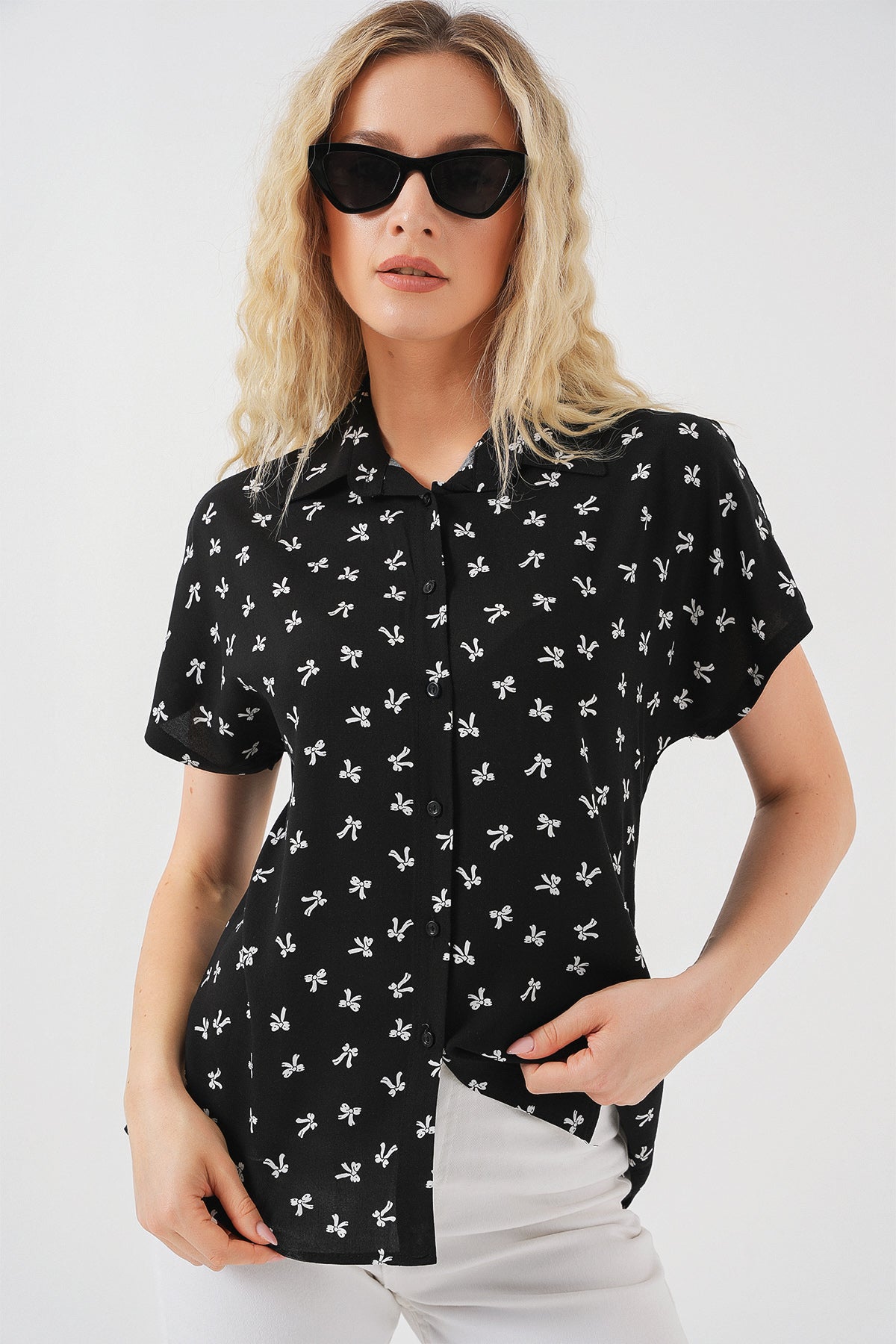 Black Women Shirt