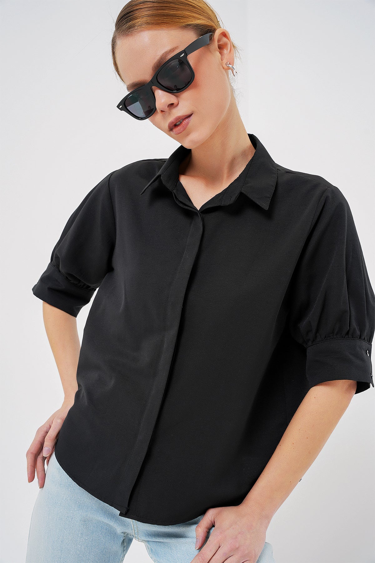 Black Women Shirt