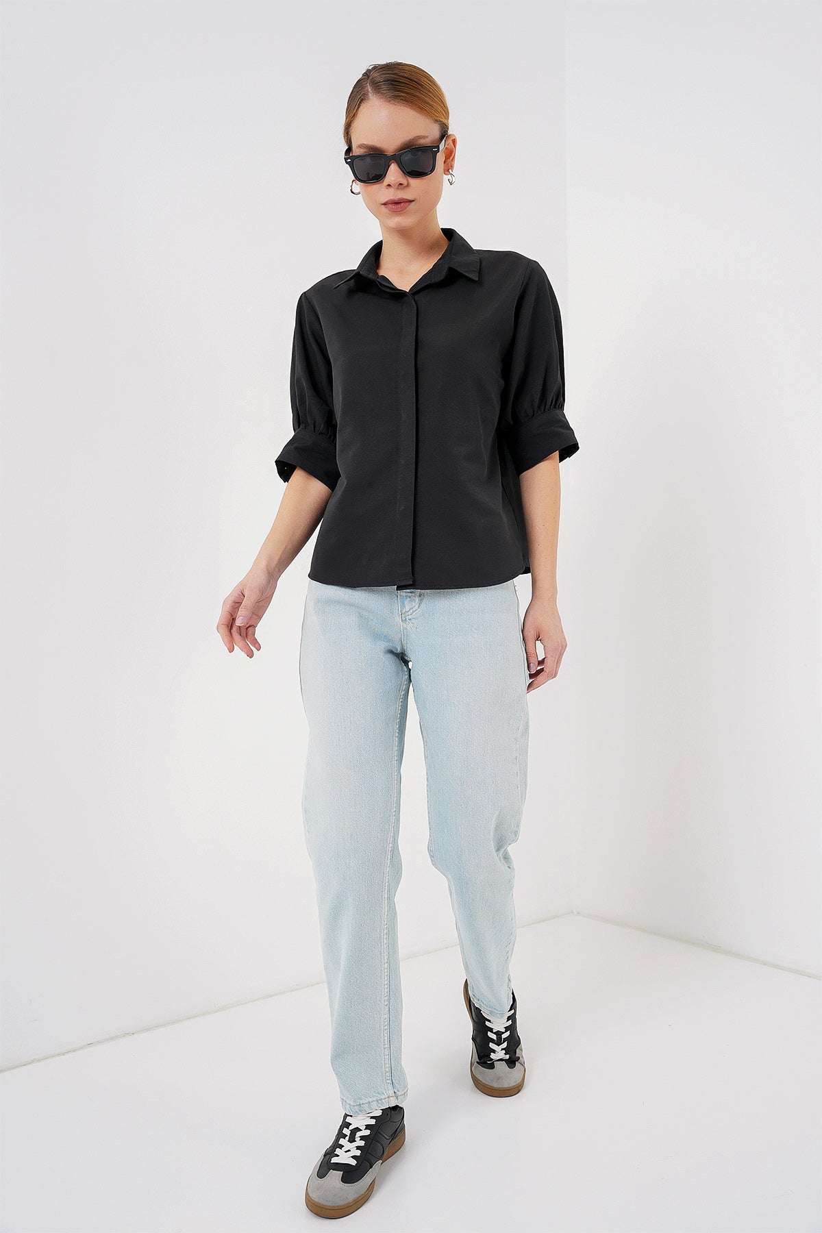 Black Women Shirt