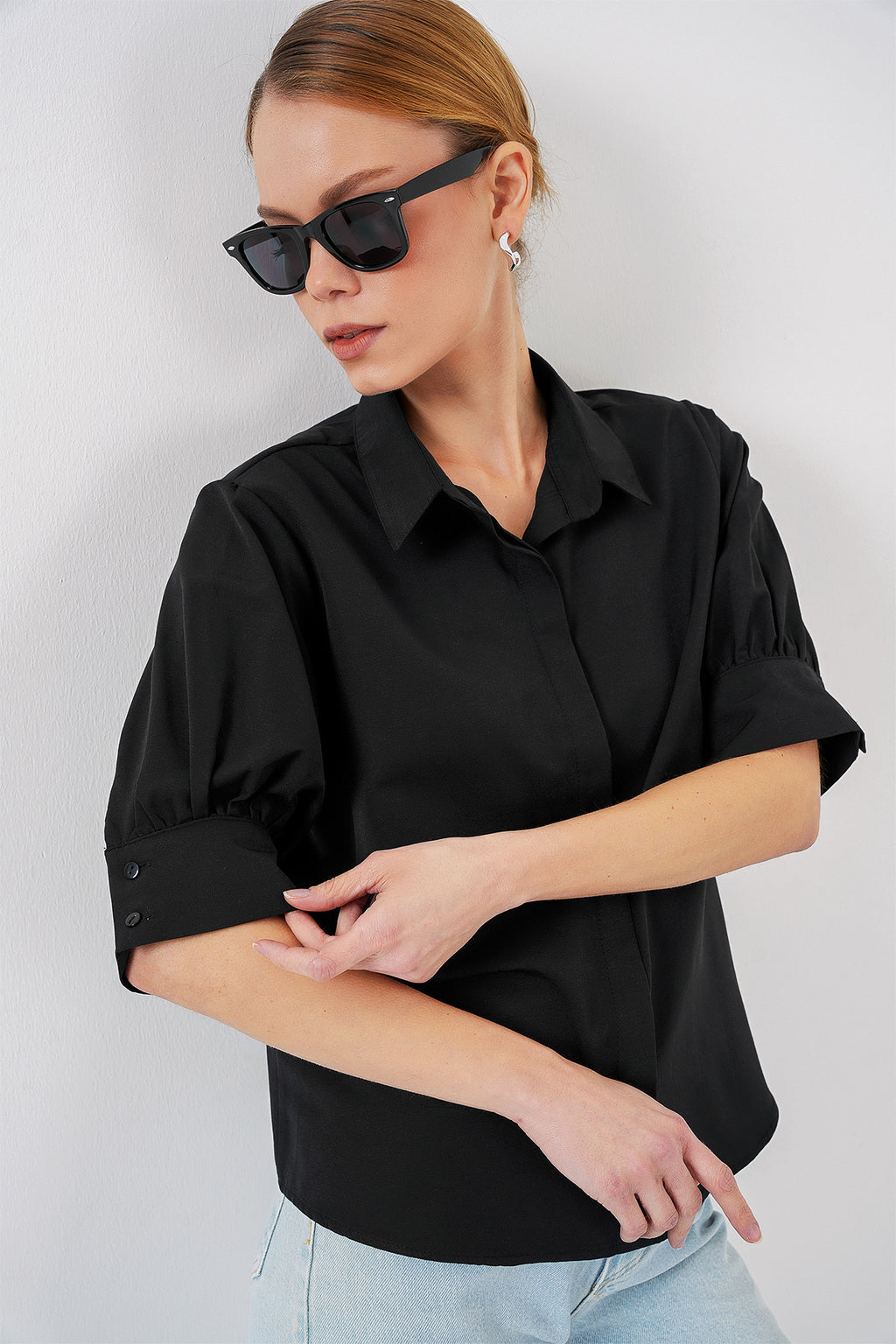 Black Women Shirt