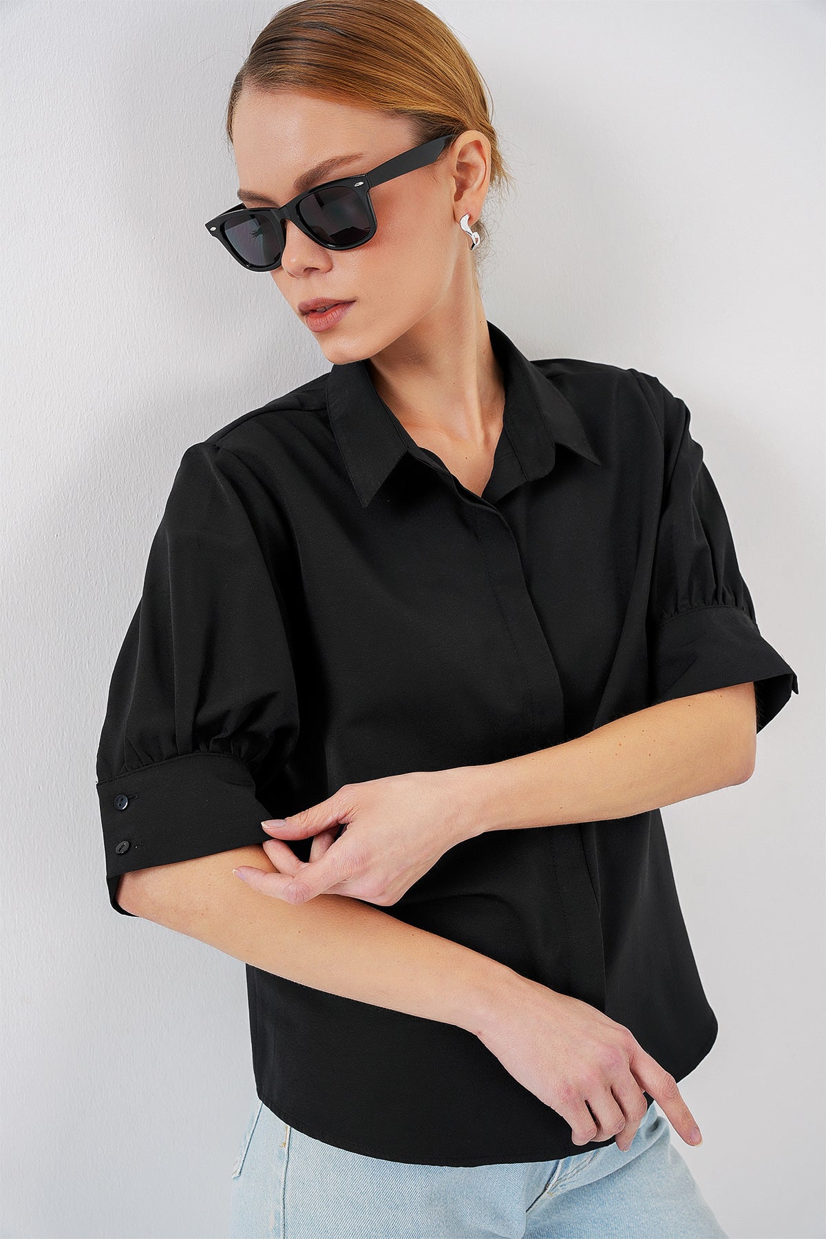 Black Women Shirt