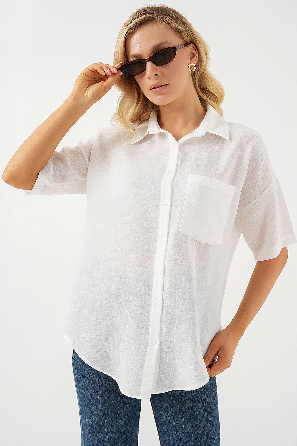 White Women Shirt