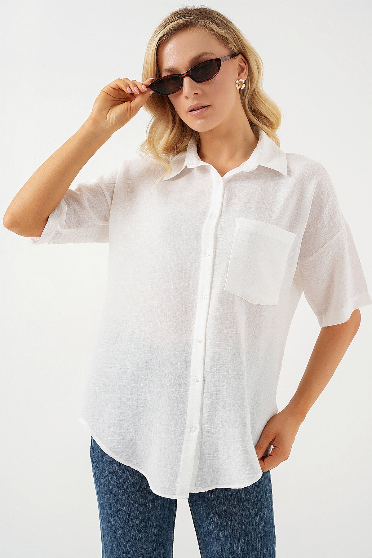 White Women Shirt