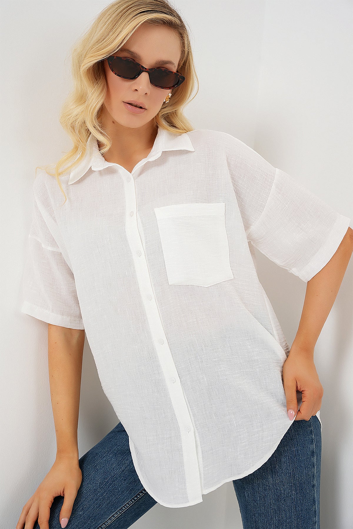 White Women Shirt