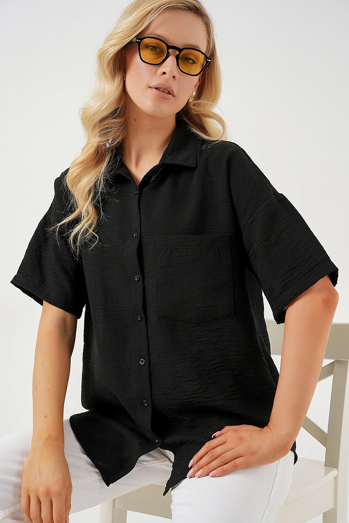 Black Women Shirt