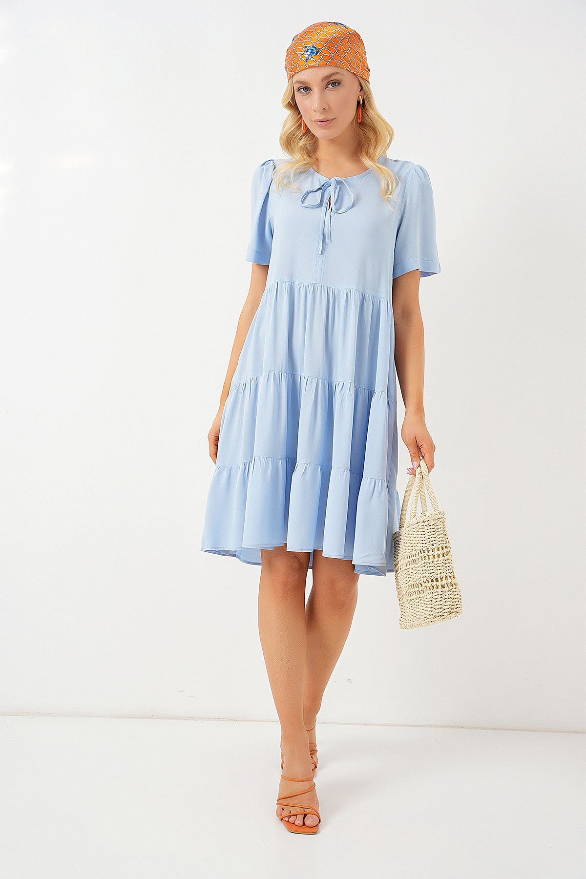 Blue Women Dress