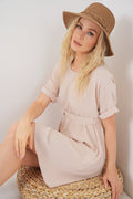 Cream Women Dress