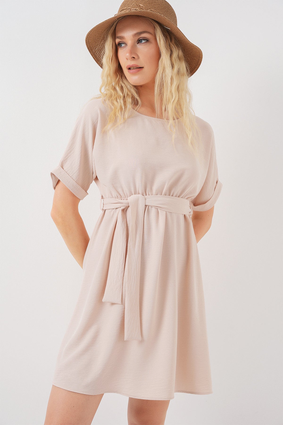 Cream Women Dress
